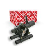 febi bilstein 24156 thermostaat met behuizing en afdichting, 1 stuk