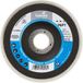 LUKAS-ERZETT A671612512014 disque de polissage P6PT Ø 125 mm grain fin 120 pour meuleuse d'angle plat grain compact
