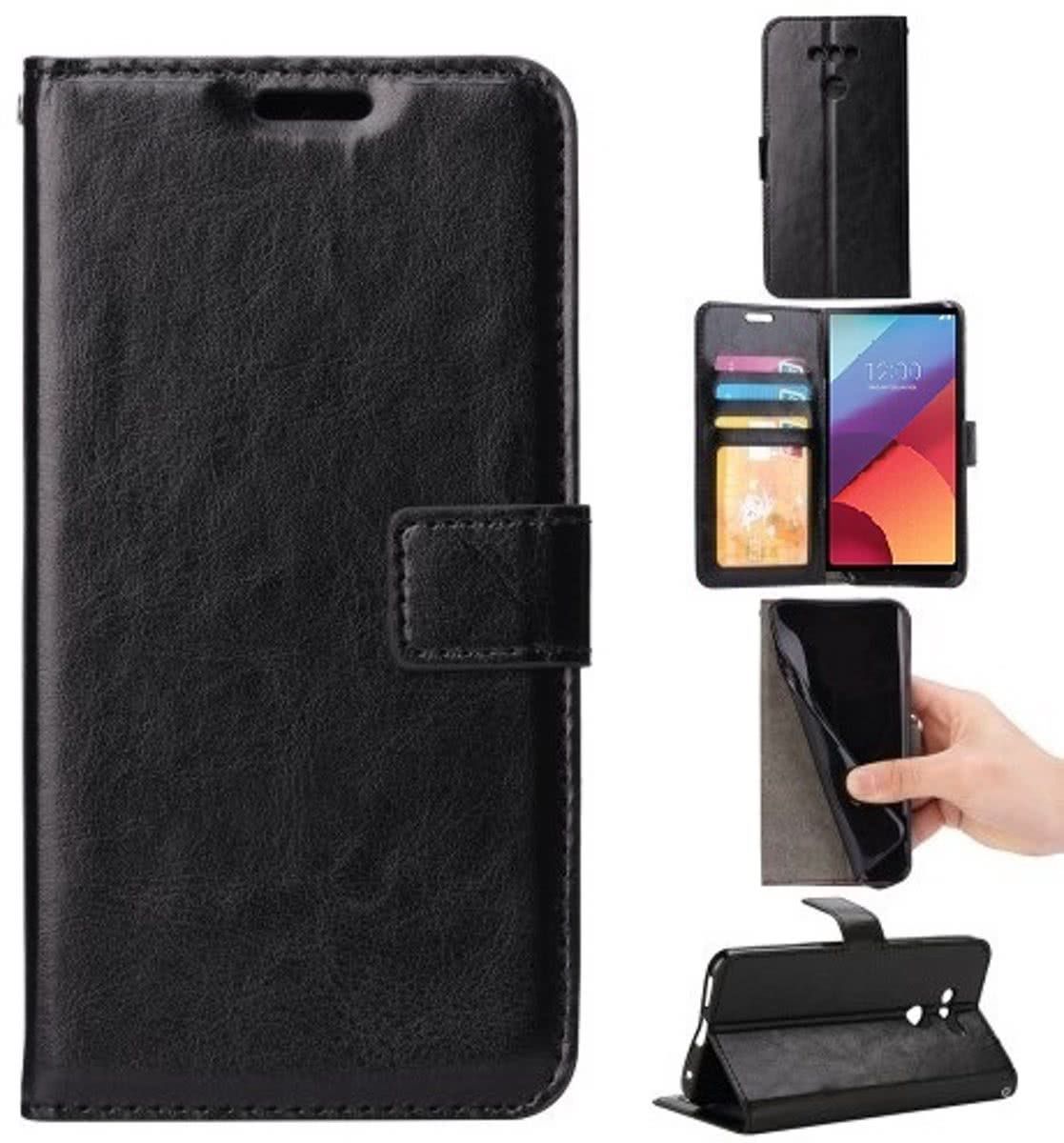 Freelancers Samsung Galaxy J5 2017 J530 Duos portemonnee hoesje - zwart