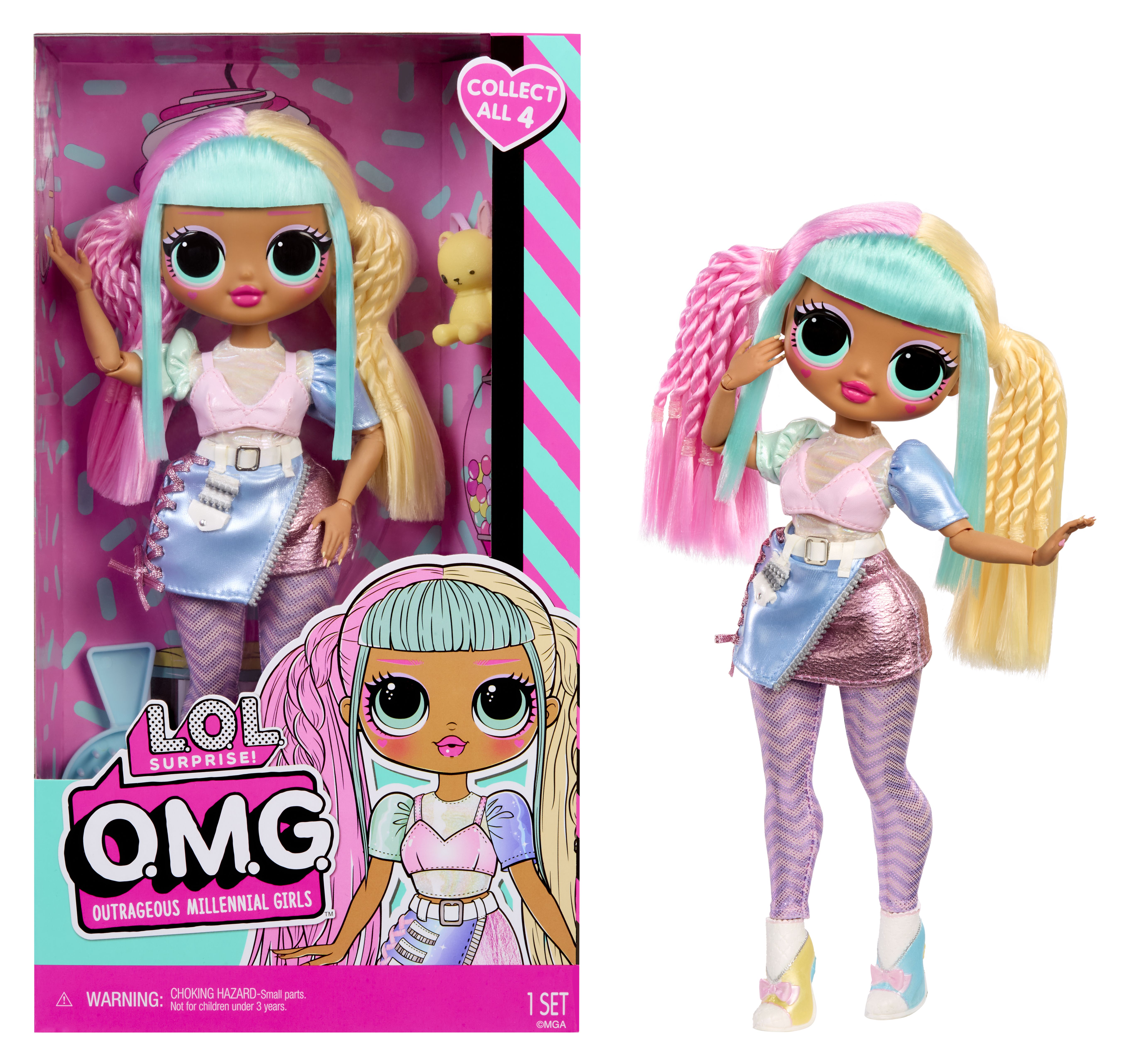 MGA Entertainment L.O.L. Surprise Omg Doll Candylicious