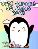 Cute Animals Coloring Book