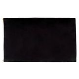 AZ FLAG Effen zwart 150x90 cm Polyester 100D 2 Ringen