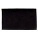 AZ FLAG Effen zwart 150x90 cm Polyester 100D 2 Ringen