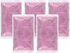 Boland Party Holi poudre de couleur - 5x - violet - 70 gram