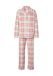 Hunkemöller Pyjama petrol / rood / wit