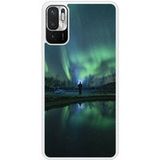 Xiaomi Redmi Note Aurores boreales Verstevigd hoesje met sublimatie bedrukking