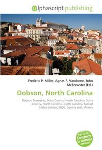 Dobson, OmniScriptum Dobson, North Carolina Paperback