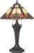 Quoizel Cambridge Tiffany LED Tafellamp
