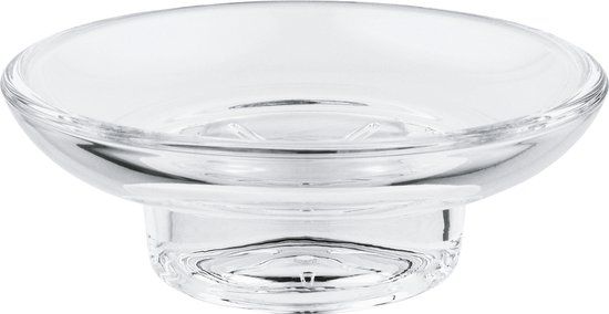 GROHE Essentials Zeepschaal - Glas - Transparant - Rond