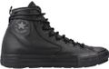 Converse All Star All Terrain Zwart Leer Heren Lage Sneakers Maat 39.5