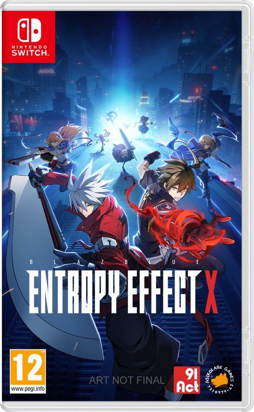 Mindscape BlazBlue Entropy Effect X - Nintendo Switch