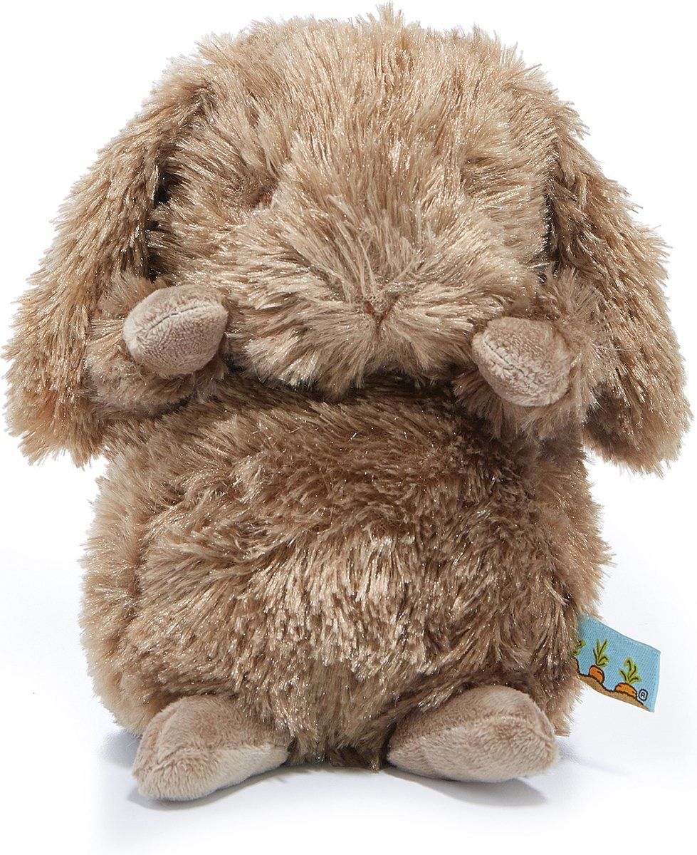 Bunnies By The Bay Knuffel Konijntje Bruin - Klein - Pluche - 2022