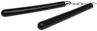 Atosa Ninja vechtstokjes - L30 cm - kunststof - nunchaku - wapens - verkleden