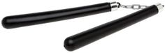 Atosa Ninja vechtstokjes - L30 cm - kunststof - nunchaku - wapens - verkleden