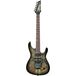 Ibanez Premium S1070PBZ-CKB - Charcoal Black Burst - Elektrische gitaar