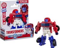 Hasbro Transformers CYBERWORLD Cyber Changers Optimus Prime, actiefiguur, 6+