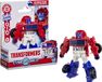 Hasbro Transformers CYBERWORLD Cyber Changers Optimus Prime, actiefiguur, 6+