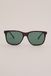 WE Fashion - Lunettes de soleil homme - Brun foncé - Taille unique