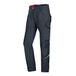 BP 1960-570-0056-43/44s stofmix met stretch werkbroek voor mannen, slank silhouet met hogere taille op de rug, 65% polyester/35% katoen, antraciet, maat 43/44S