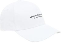 Armani Exchange XM001694_AF15502 Baseballpet Wit