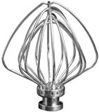 Kitty Professional Garde "schuimklopper" met 2 extra draden, compatibel met Kitchen Aid 4,3 & 4,8 liter keukenmachine