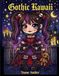 Gothic Kawaii Coloring Book for Adults: Cute & Dark Fantasy Characters