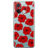 ERT GROUP mobiel telefoonhoesje voor Xiaomi REDMI 12C/ REDMI 11A Babaco Flowers 018