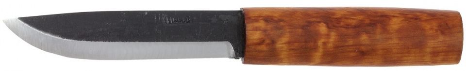 Helle, Helle Helle Helle zakmes 22 cm hout/RVS zilver/bruin