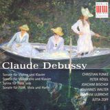 Funke,C./Rosel,P./+ Berlin Classics Various Artists - Debussy: Sonate für Violine und Klavier (CD)