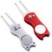Golf 2-Pack Outil de réparation de pitch pliable avec marqueur de balle magnétique
