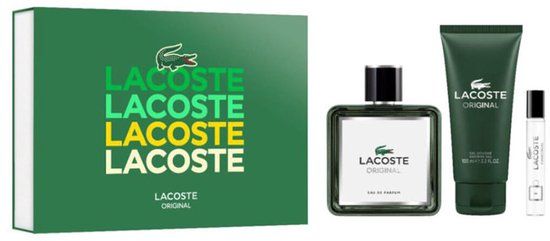 Lacoste Parfumset voor Dames LACOSTE ORIGINAL 3 Onderdelen