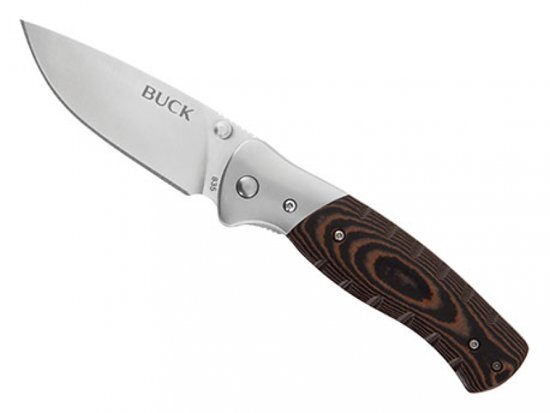 Buck Knives Buck Small Folding Selkirk Micarta