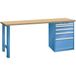 Lista Werkbank met 5 laden 27x36E - Hoogte 840 mm