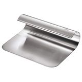 Silit Cut'n Serve groenteschep, 11 x 15 cm, keukenhulp van mat roestvrij staal
