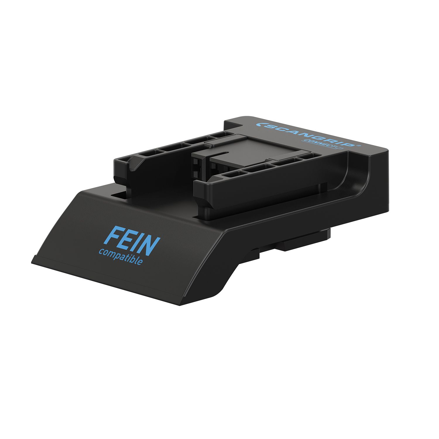 SCANGRIP Fein Connector Aansluitmodule - Zwart - FEIN 18 V/20 V