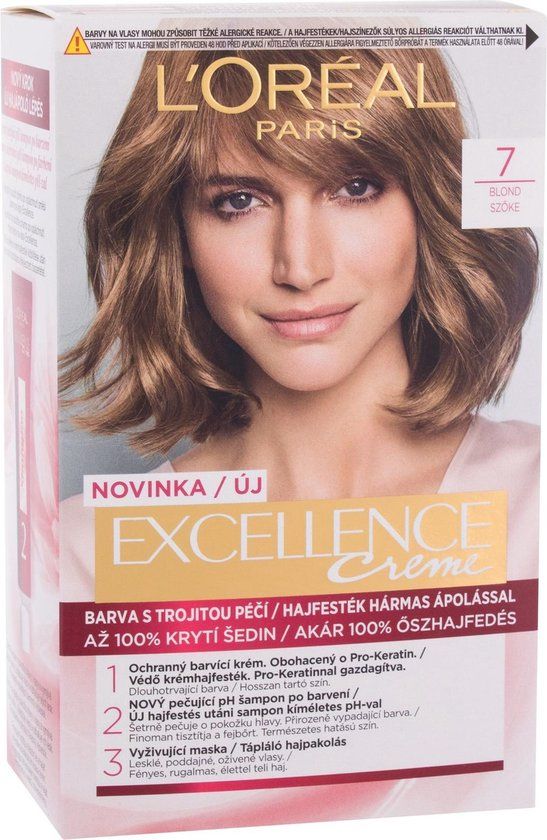 L'Oréal Excellence Crème - 3 ml - 1 stuk(s)