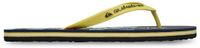 Quiksilver Molokai Stripe 26 Slippers Geel EU 41 Man