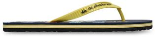 Quiksilver Molokai Stripe 26 Slippers Geel EU 41 Man