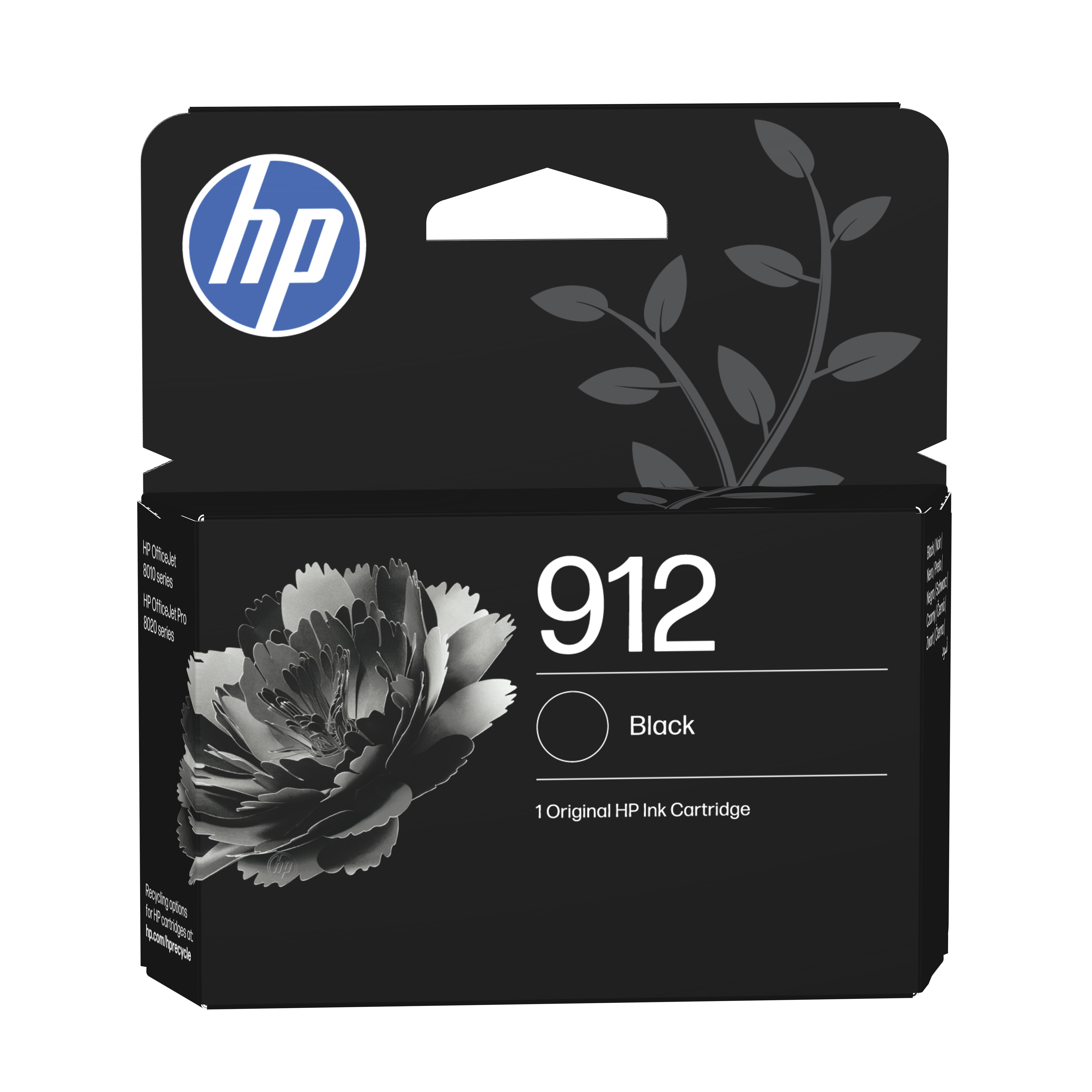HP 912 4-pack originele inktcartridges - Zwart, Cyaan, Magenta, Geel