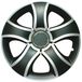 Cora 41744 Alulook tot Mix wieldoppen 14, set van 4