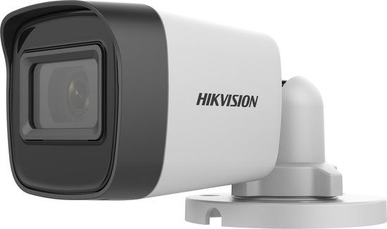 Hikvision DS-2CE16D0T-ITF Rond CCTV-bewakingscamera Buiten 1920 x 1080 Pixels Wit
