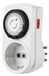 Electraline Energaline mini-programmeerder tijd. Presa Schuko + 10A Wit