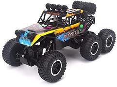 Ssydj 1:16 Schaal 4WD Afstandsbediening RC Truck Six-Wheeled Large Wireless RC Off-Road Vehicle Drive High-Speed ??Climbing Racing Boy Opladen Kinderspeelgoed RTR Auto Buggy Voor Kinderen Volwassen Ve