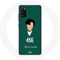 Maniacase Case voor Samsung Galaxy A41 Squid Game Seong Gi hun Nummer 456