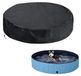 Chien Piscine Housse - Ronde - 122 x 30 cm - Résistant aux UV - Cordon de serrage