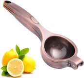 Merkloos RVS Citrus Juicer - Koper antiek Citroenknijper