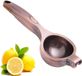 Merkloos RVS Citrus Juicer - Koper antiek Citroenknijper