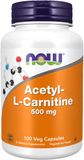 Now Foods Acetyl-L-Carnitine 500 mg - 100 Vegicaps