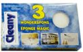 Cleany wonderspons melamine 3 stuks