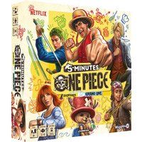 Asmodee - 5 Minuten: One Piece - 3D Wiggles - Hectisch Coöperatief Kaartspel